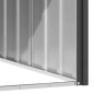 vidaXL Hundehütte Anthrazit 116,5x103x81,5 cm Verzinkter Stahl vidaXL Hundehütte Anthrazit 116,5x103x81,5 cm Verzinkter Stahl