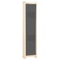 vidaXL 5-teiliger Raumteiler Grau 200 x 170 x 4 cm Stoff vidaXL 5-teiliger Raumteiler Grau 200 x 170 x 4 cm Stoff