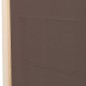 vidaXL 6-teiliger Raumteiler Braun 240 x 170 x 4 cm Stoff vidaXL 6-teiliger Raumteiler Braun 240 x 170 x 4 cm Stoff