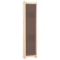 vidaXL 4-teiliger Raumteiler Braun 160 x 170 x 4 cm Stoff vidaXL 4-teiliger Raumteiler Braun 160 x 170 x 4 cm Stoff