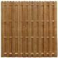 vidaXL Bohlenzaun-Element Kiefernholz 180×180 cm vidaXL Bohlenzaun-Element Kiefernholz 180×180 cm