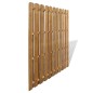 vidaXL Bohlenzaun-Element Kiefernholz 180×180 cm vidaXL Bohlenzaun-Element Kiefernholz 180×180 cm