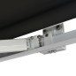 vidaXL Motorisierte Kassetten-Markise 300 cm Anthrazit vidaXL Motorisierte Kassetten-Markise 300 cm Anthrazit