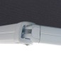 vidaXL Motorisierte Kassetten-Markise 300 cm Anthrazit vidaXL Motorisierte Kassetten-Markise 300 cm Anthrazit