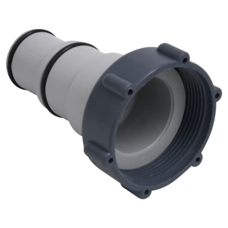vidaXL Adapter für Poolschlauch 2 Stk. Kunststoff 