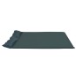 vidaXL Aufblasbare Isomatte mit Kissen 130 x 190 cm Dunkelgrün vidaXL Aufblasbare Isomatte mit Kissen 130 x 190 cm Dunkelgrün