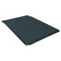 vidaXL Aufblasbare Isomatte mit Kissen 130 x 190 cm Dunkelgrün vidaXL Aufblasbare Isomatte mit Kissen 130 x 190 cm Dunkelgrün