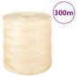 vidaXL Seil 100% Sisal 2 mm 300 m vidaXL Seil 100% Sisal 2 mm 300 m