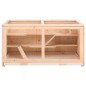 vidaXL Hamsterkäfig 104x52x54 cm Massivholz Tanne vidaXL Hamsterkäfig 104x52x54 cm Massivholz Tanne