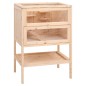 vidaXL Hamsterkäfig 55x40x80 cm Massivholz Tanne vidaXL Hamsterkäfig 55x40x80 cm Massivholz Tanne