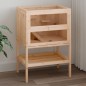 vidaXL Hamsterkäfig 55x40x80 cm Massivholz Tanne vidaXL Hamsterkäfig 55x40x80 cm Massivholz Tanne
