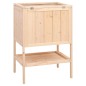vidaXL Hamsterkäfig 55x40x80 cm Massivholz Tanne vidaXL Hamsterkäfig 55x40x80 cm Massivholz Tanne