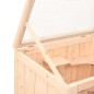 vidaXL Hamsterkäfig 55x40x80 cm Massivholz Tanne vidaXL Hamsterkäfig 55x40x80 cm Massivholz Tanne