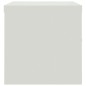 vidaXL Aktenschrank Hellgrau 90x40x40 cm Stahl vidaXL Aktenschrank Hellgrau 90x40x40 cm Stahl