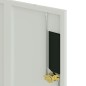 vidaXL Aktenschrank Hellgrau 90x40x40 cm Stahl vidaXL Aktenschrank Hellgrau 90x40x40 cm Stahl
