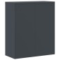 vidaXL Aktenschrank Anthrazit und Rot 90x40x105 cm Stahl vidaXL Aktenschrank Anthrazit und Rot 90x40x105 cm Stahl