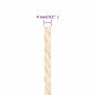 vidaXL Seil 100% Sisal 4 mm 100 m vidaXL Seil 100% Sisal 4 mm 100 m