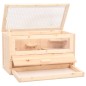 vidaXL Hamsterkäfig 60x30x35 cm Massivholz Tanne vidaXL Hamsterkäfig 60x30x35 cm Massivholz Tanne