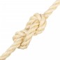 vidaXL Seil 100% Sisal 20 mm 25 m vidaXL Seil 100% Sisal 20 mm 25 m