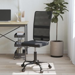 vidaXL Bürostuhl Schwarz Netz