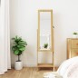 vidaXL Schmuckschrank mit Spiegel & LED-Beleuchtung Freistehend vidaXL Schmuckschrank mit Spiegel & LED-Beleuchtung Freistehend