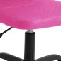 vidaXL Bürostuhl Höhenverstellbar Rosa Netzstoff vidaXL Bürostuhl Höhenverstellbar Rosa Netzstoff