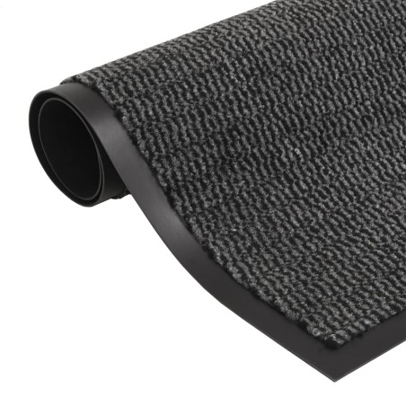 vidaXL Schmutzfangmatten 2 Stk. Rechteckig Getuftet 40x60 cm Anthrazit