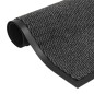 vidaXL Schmutzfangmatten 2 Stk. Rechteckig Getuftet 40x60 cm Anthrazit vidaXL Schmutzfangmatten 2 Stk. Rechteckig Getuftet 40x60 cm Anthrazit