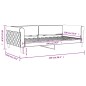 vidaXL Tagesbett Rosa 100x200 cm Samt vidaXL Tagesbett Rosa 100x200 cm Samt