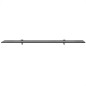 Schwebende Regale 2 Stk. Glas 90x10 cm 8 mm Schwebende Regale 2 Stk. Glas 90x10 cm 8 mm