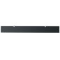 Schwebende Regale 2 Stk. Glas 90x10 cm 8 mm Schwebende Regale 2 Stk. Glas 90x10 cm 8 mm