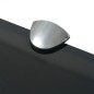 Schwebende Regale 2 Stk. Glas 90x10 cm 8 mm Schwebende Regale 2 Stk. Glas 90x10 cm 8 mm