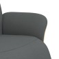 vidaXL Relaxsessel mit Fußteil Dunkelgrau Stoff vidaXL Relaxsessel mit Fußteil Dunkelgrau Stoff