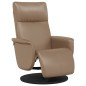 vidaXL Relaxsessel mit Fußteil Cappuccino-Braun Kunstleder vidaXL Relaxsessel mit Fußteil Cappuccino-Braun Kunstleder