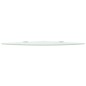 vidaXL Eckregale 2 Stk. mit Verchromten Halterungen Glas Weiß 25x25 cm vidaXL Eckregale 2 Stk. mit Verchromten Halterungen Glas Weiß 25x25 cm