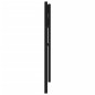 vidaXL Kopfteil Metall Schwarz 90 cm