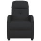 vidaXL Relaxsessel Schwarz Stoff vidaXL Relaxsessel Schwarz Stoff