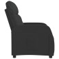 vidaXL Relaxsessel Schwarz Stoff vidaXL Relaxsessel Schwarz Stoff