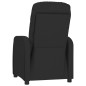 vidaXL Relaxsessel Schwarz Stoff vidaXL Relaxsessel Schwarz Stoff