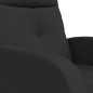 vidaXL Relaxsessel Schwarz Stoff vidaXL Relaxsessel Schwarz Stoff