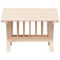 vidaXL Heuraufe für Kaninchen 44x33x33 cm Massivholz Tanne vidaXL Heuraufe für Kaninchen 44x33x33 cm Massivholz Tanne