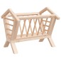 vidaXL Heuraufe für Kaninchen 44x33x33 cm Massivholz Tanne vidaXL Heuraufe für Kaninchen 44x33x33 cm Massivholz Tanne