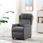 vidaXL Relaxsessel Hellgrau Stoff vidaXL Relaxsessel Hellgrau Stoff