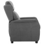 vidaXL Relaxsessel Hellgrau Stoff vidaXL Relaxsessel Hellgrau Stoff