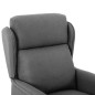 vidaXL Relaxsessel Hellgrau Stoff vidaXL Relaxsessel Hellgrau Stoff