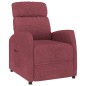 vidaXL Relaxsessel Weinrot Stoff vidaXL Relaxsessel Weinrot Stoff