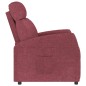 vidaXL Relaxsessel Weinrot Stoff vidaXL Relaxsessel Weinrot Stoff