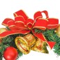 vidaXL Weihnachtskranz mit 20 LEDs Grün 45 cm vidaXL Weihnachtskranz mit 20 LEDs Grün 45 cm