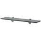 Schwebende Regale 2 Stk. Glas 50x20 cm 8 mm Schwebende Regale 2 Stk. Glas 50x20 cm 8 mm