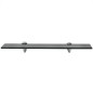 Schwebende Regale 2 Stk. Glas 50x20 cm 8 mm Schwebende Regale 2 Stk. Glas 50x20 cm 8 mm